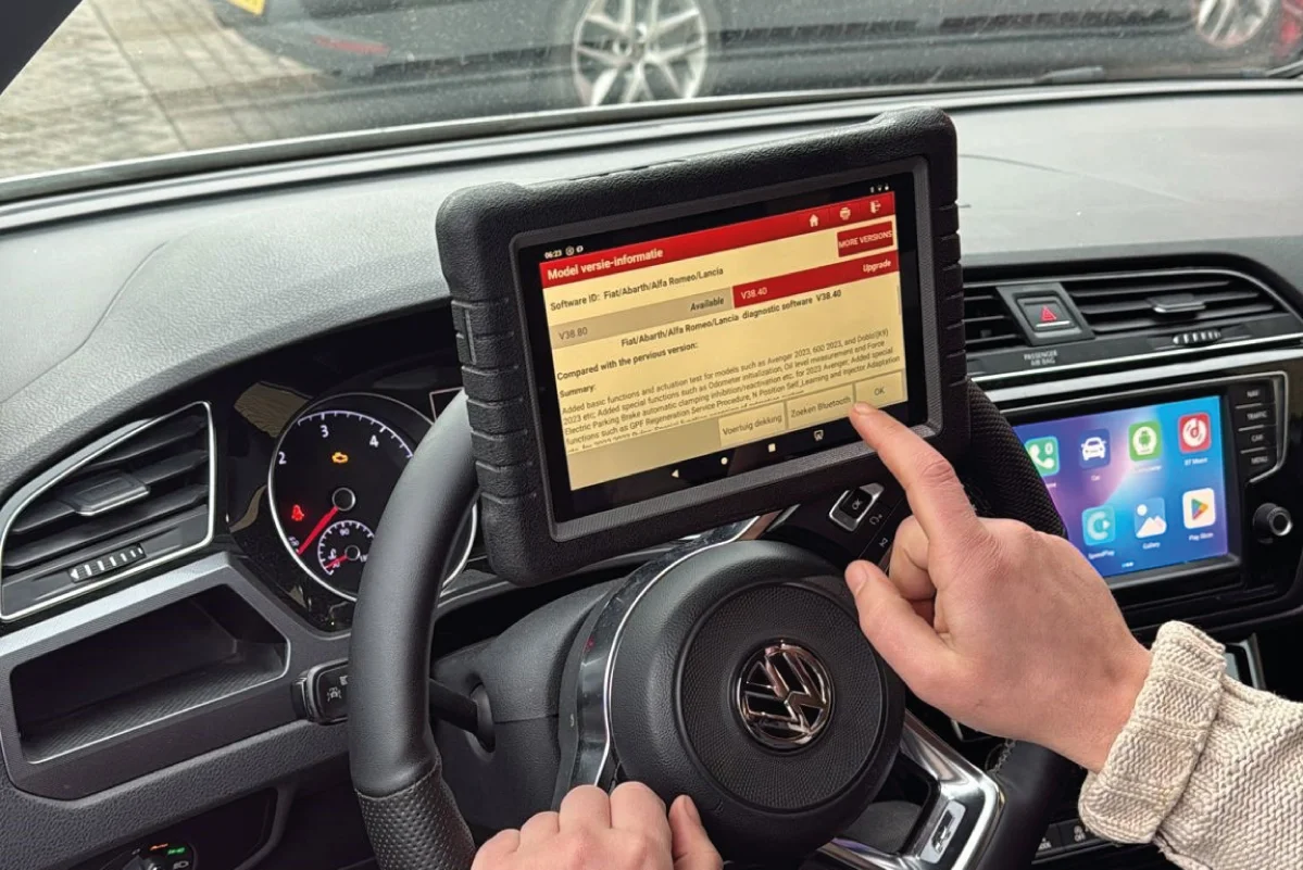 DSG diagnose door specialist