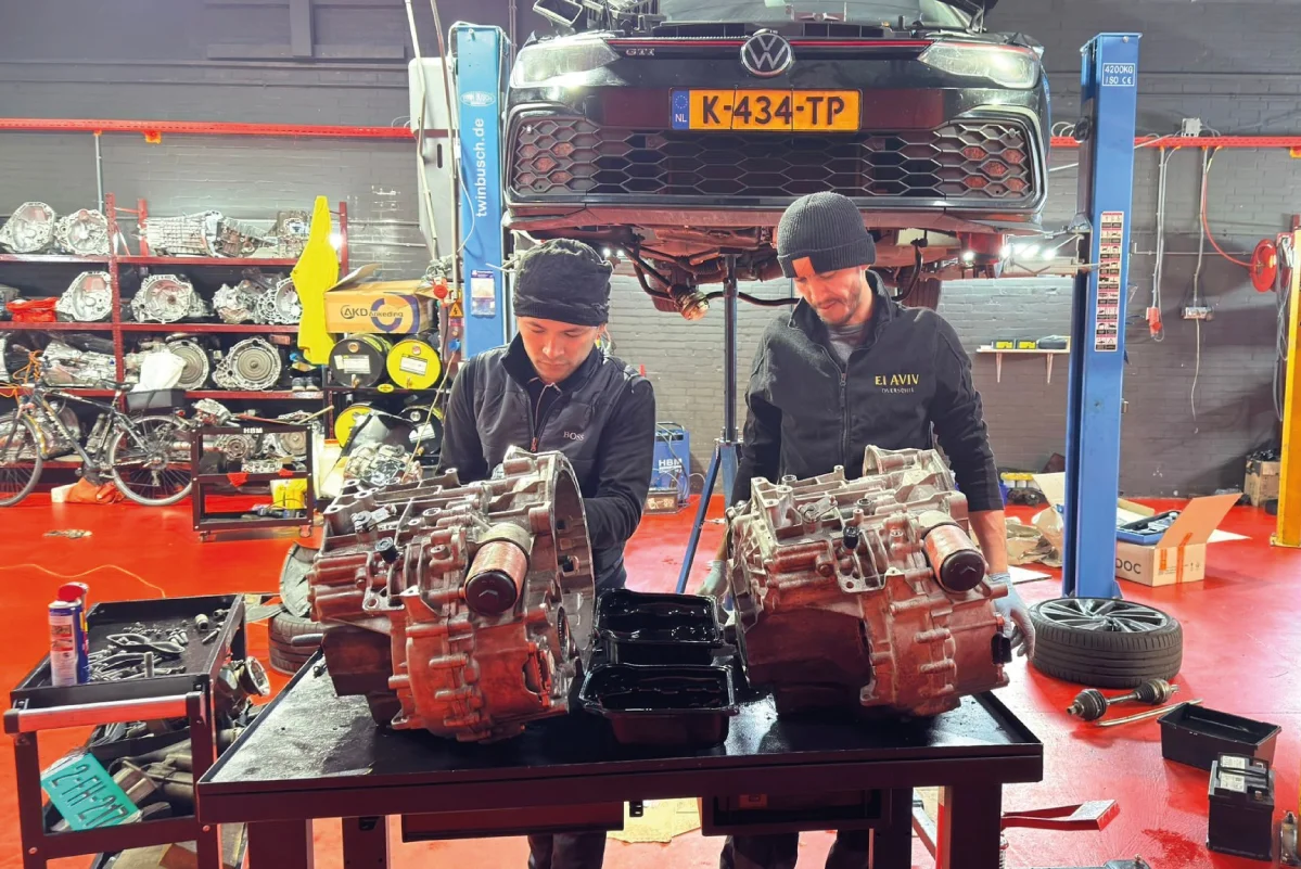 DSG reparatie door specialist