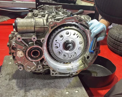 DSG revisie werkzaamheden