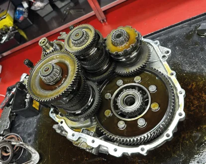 DSG revisie werkplaats